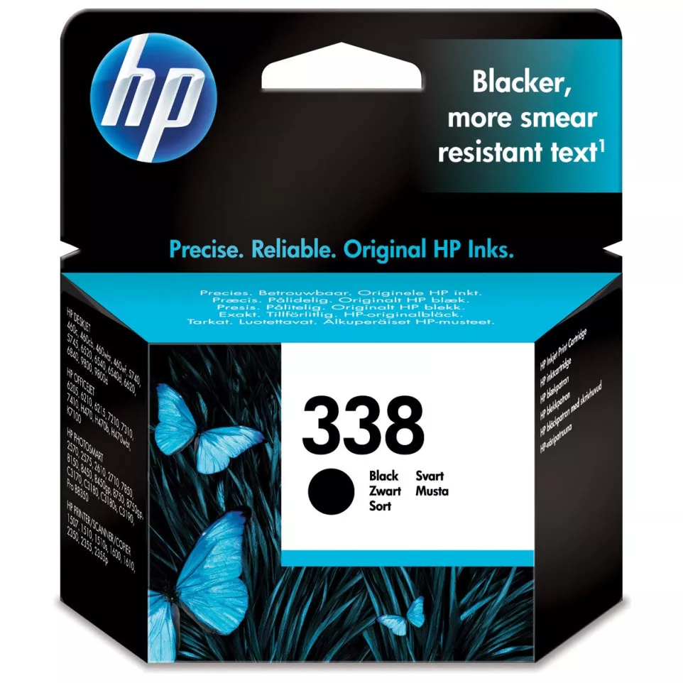 HP 338 Black Original Ink Cartridge...