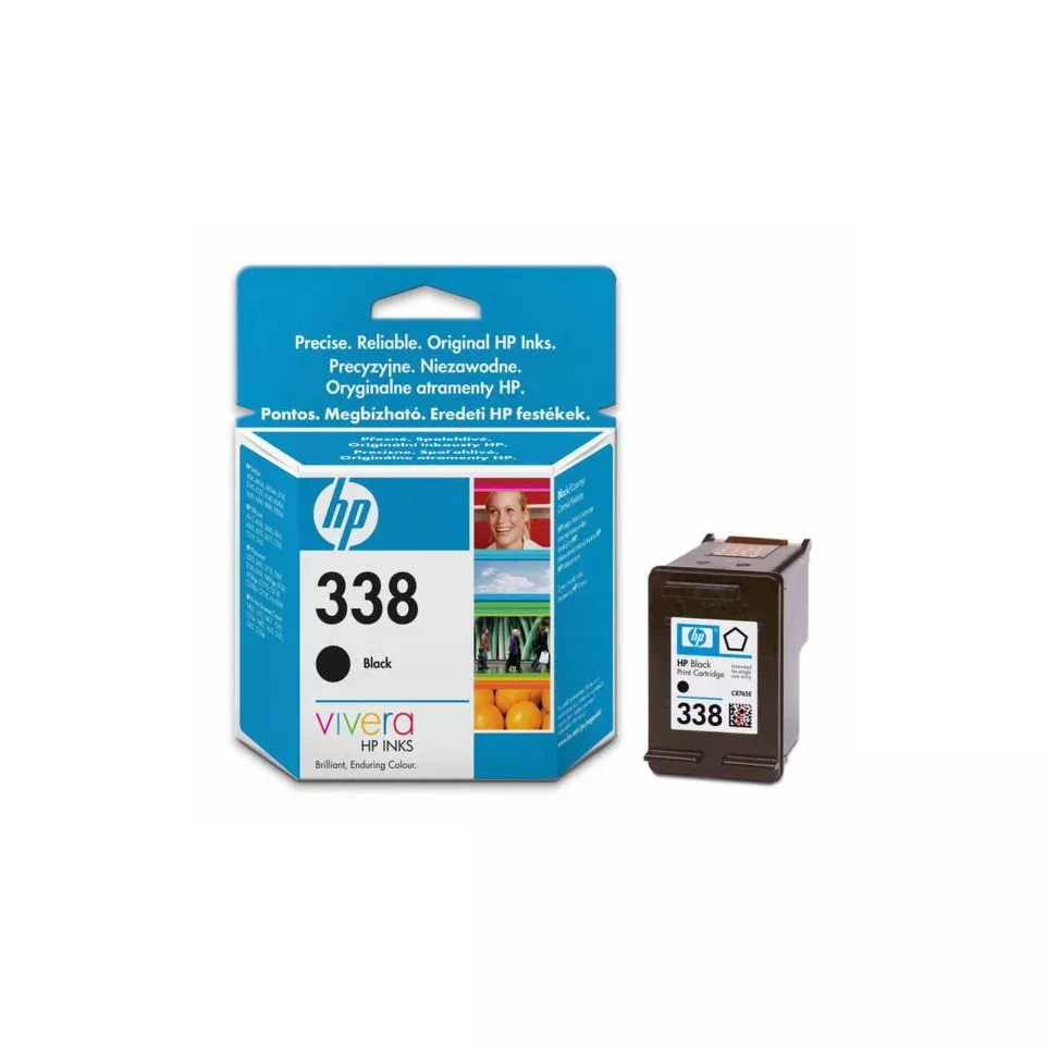 HP 338 Black Original Ink Cartridge...