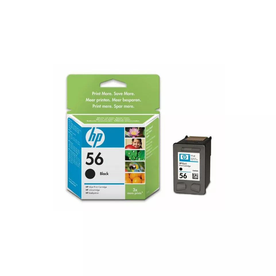 HP cartouche d'encre 56, 520 pages,...