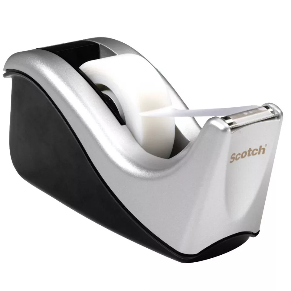 Scotch Tape Dispenser C60 Silver
