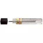 Pentel mines, 0,2 mm, B, étui de 12 piècess