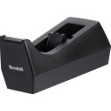 Scotch C38 Desktop Tape Dispenser Black