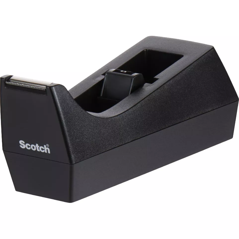 Scotch plakbandafroller C38 zwart