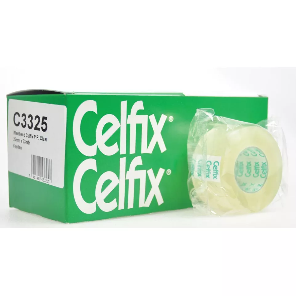 Celfix PP Transparent Adhesive Tape...
