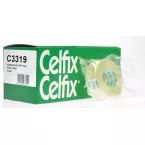 Celfix Transparent Adhesive Tape, PP, 19 mm x 33 m