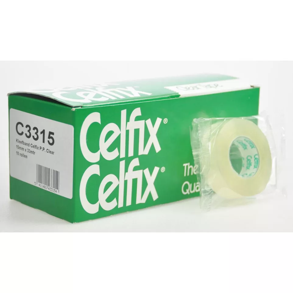 Celfix Transparent Adhesive Tape,...