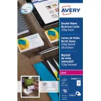 Avery Quick&Clean Business Cards 220 gsm