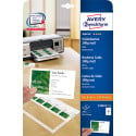 AVERY cartes de visite Quick&Clean  200 g/m²