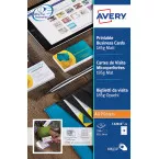 Avery Business Cards 185 gsm, 10 per sheet, 250 pieces