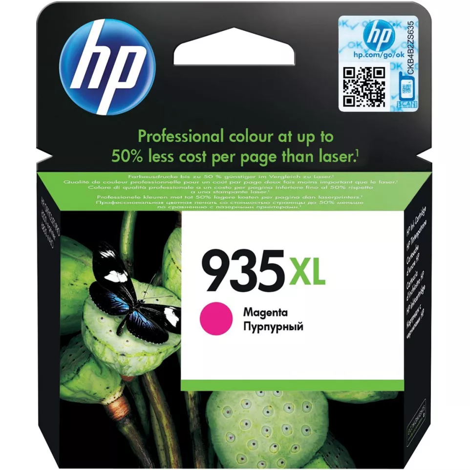 HP cartouche d'encre 935XL, 825...