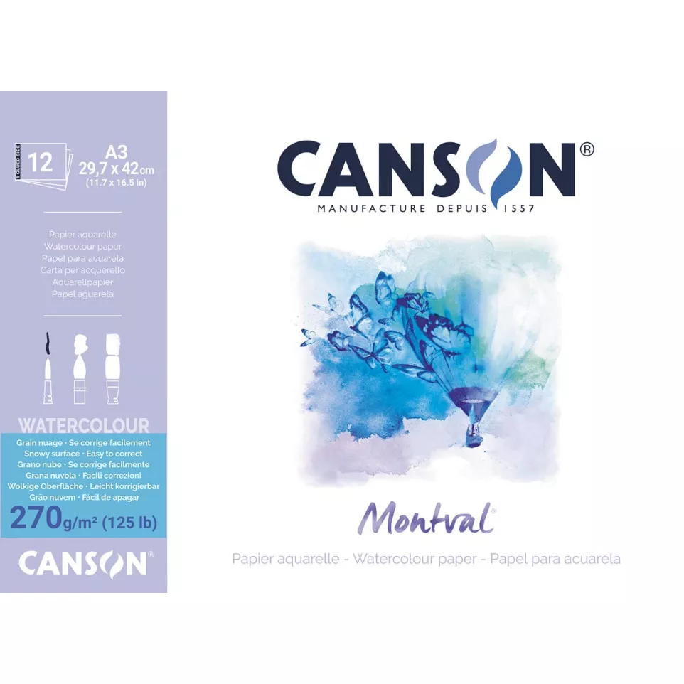 Canson Montval Watercolour Paper,...