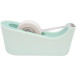 Scotch verzwaarde plakbandafroller inclusief 1 rol Scotch magic tape, muntgroen