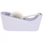 Scotch verzwaarde plakbandafroller inclusief 1 rol Scotch magic tape, lavendelpaars