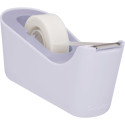 Scotch verzwaarde plakbandafroller inclusief 1 rol Scotch magic tape, lavendelpaars