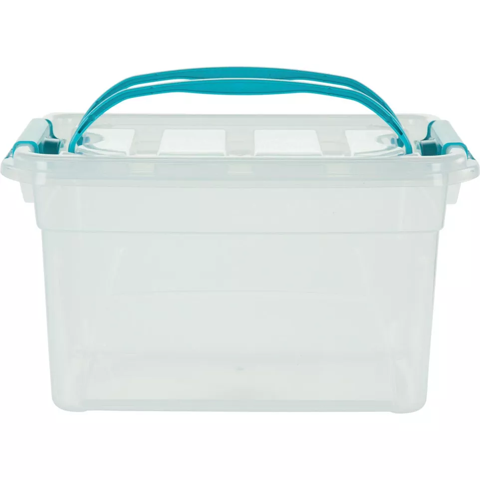 Whitefurze Carry Storage Box 13 L...
