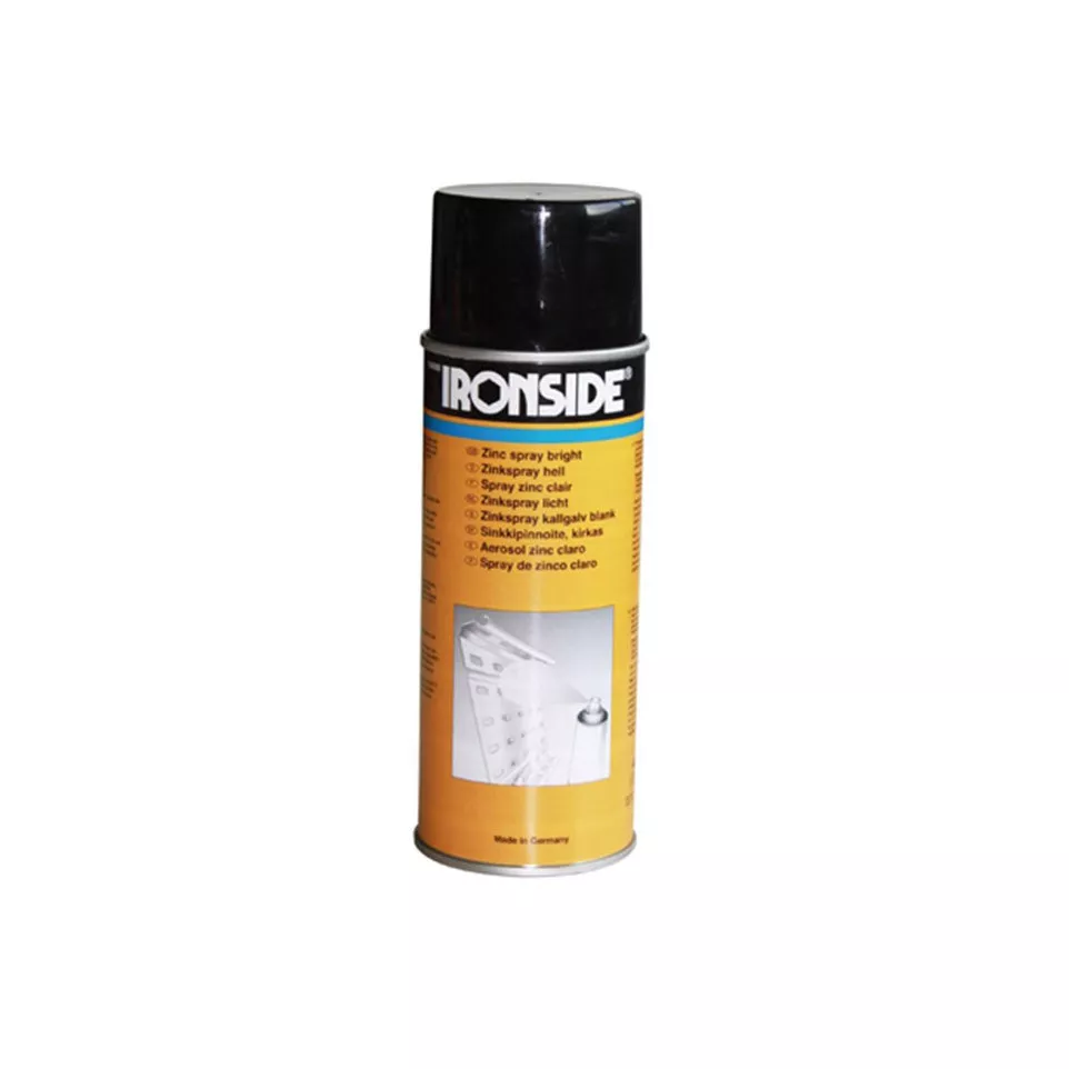 Spray zing clair Ironside 400ml / pce