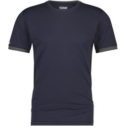 T-shirt met korte mouwen - Nexus - marine/zwart - Dassy - XXL / PCE