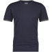 T-shirt met korte mouwen - Nexus - marine/zwart - Dassy - S / PCE