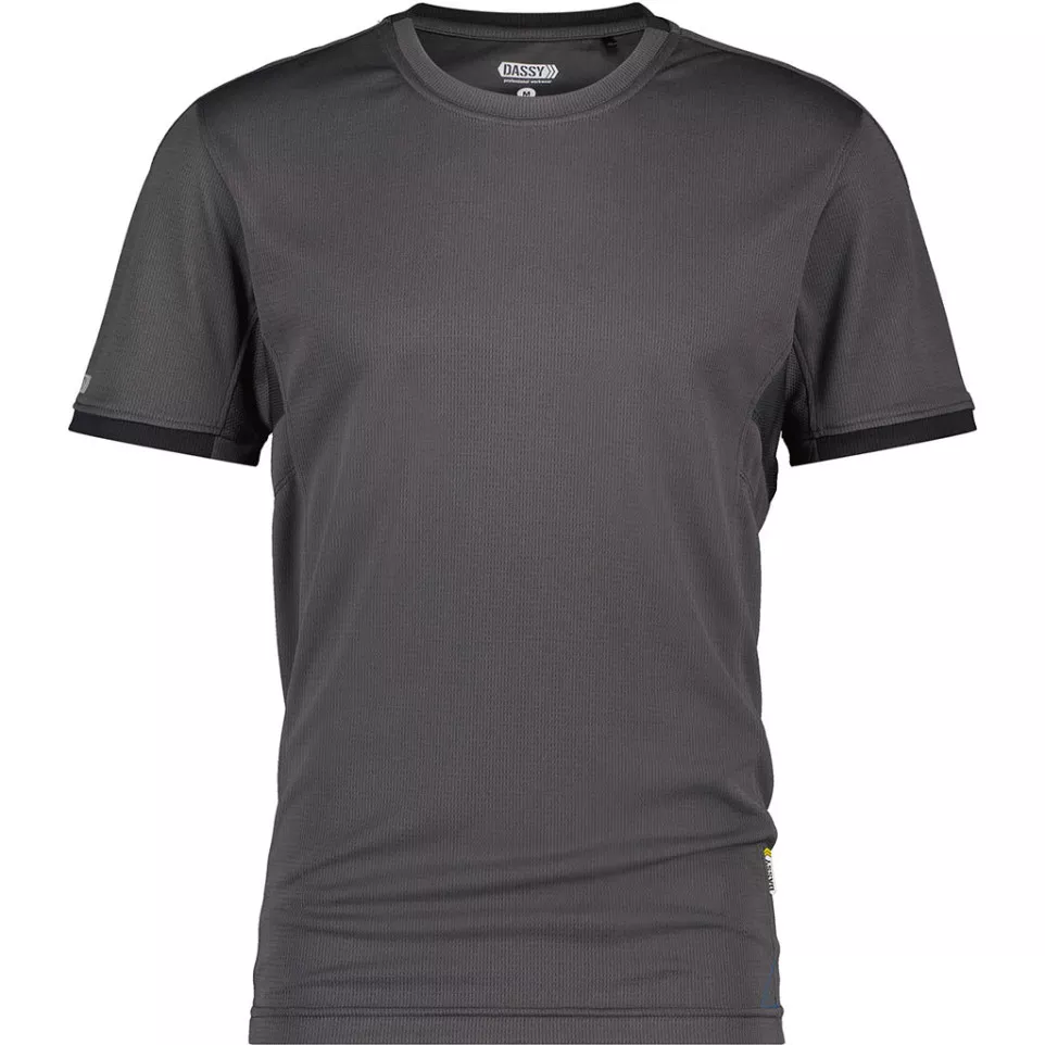 Short Sleeve T-Shirt Nexus Grey Black...