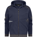 Gilet à capuche - Lunax - marine/gris - Dassy - XXL / PCE