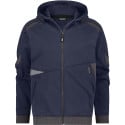 Gilet à capuche - Lunax - marine/gris - Dassy - M / PCE