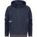 Gilet à capuche - Lunax - marine/gris - Dassy - M / PCE