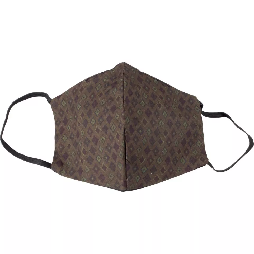 Washable Face Mask, Green Kites...