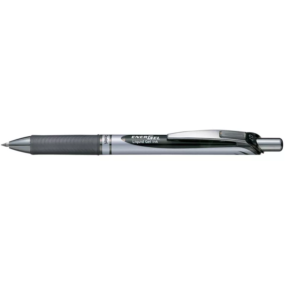 Pentel Roller Energel RT BL77, noir