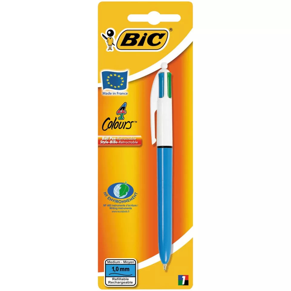 BIC 4-Color Original Retractable...