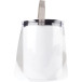 Protective Transparent Face Shield, 25 x 25 cm
