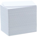 100 cartes blanches vierges, 0,76mm, pour Badgy100 et Badgy200