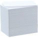 100 cartes blanches vierges, 0,76mm, pour Badgy100 et Badgy200
