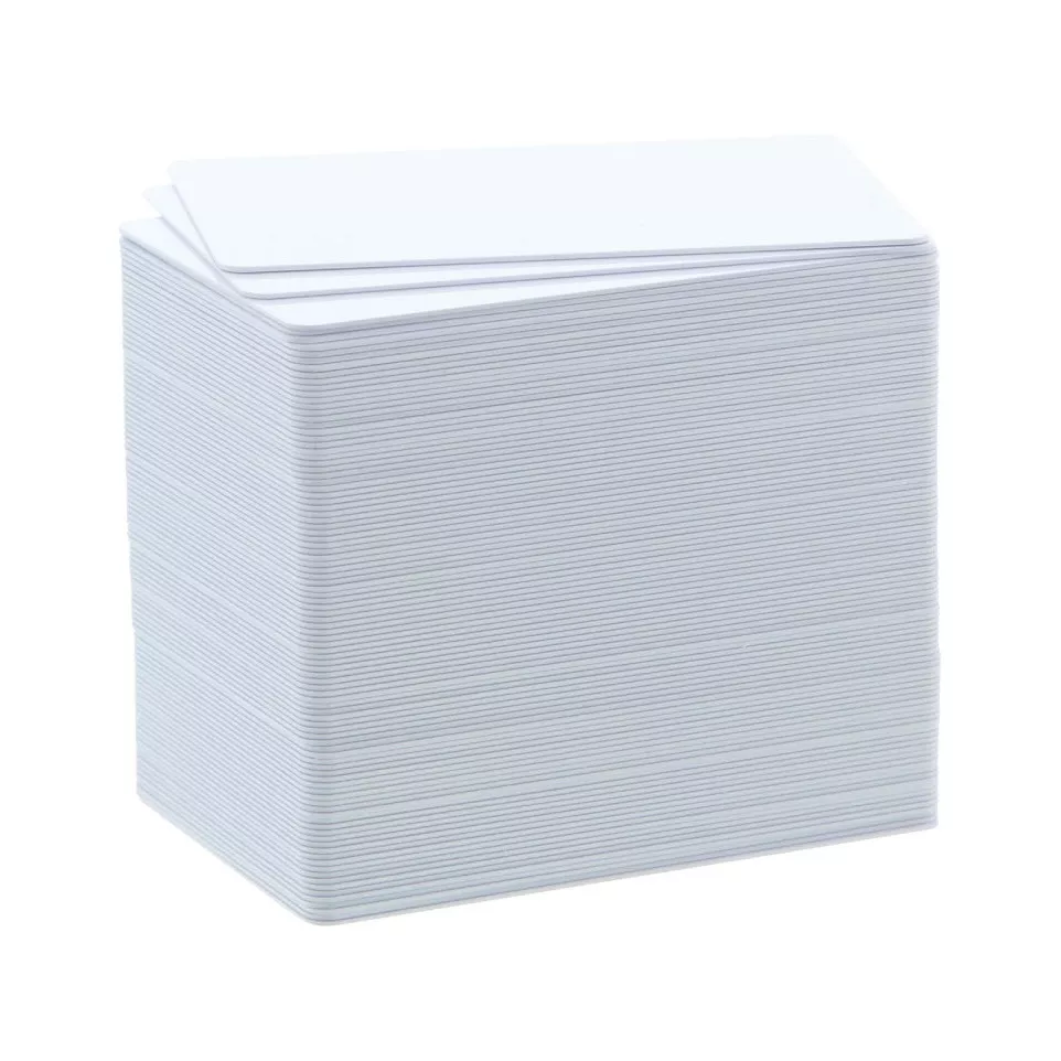 100 cartes blanches vierges, 0,76mm,...