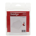 Badgy 100 blanco, dikke kaarten van 0,76 mm, voor Badgy100 of Badgy200