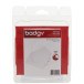 Badgy 100 blanco, dikke kaarten van 0,76 mm, voor Badgy100 of Badgy200