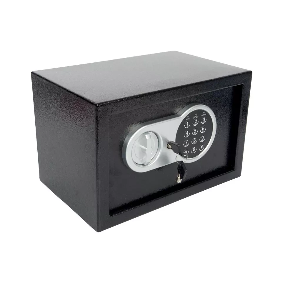 Toolland electronic safe box with 3-8...