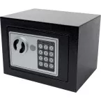 Toolland electronic safe, code lock with 3-8 digit entry
