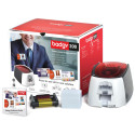 Badgy 200 Plastic Card Printer by Evolis