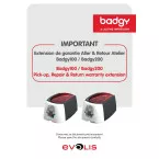 Evolis Badgy Extended Warranty for Badgy Printers, 1 Year