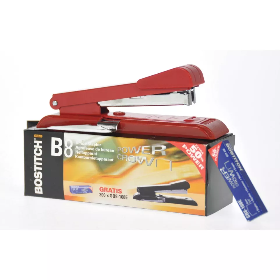 Bostitch nietmachine B8R rood