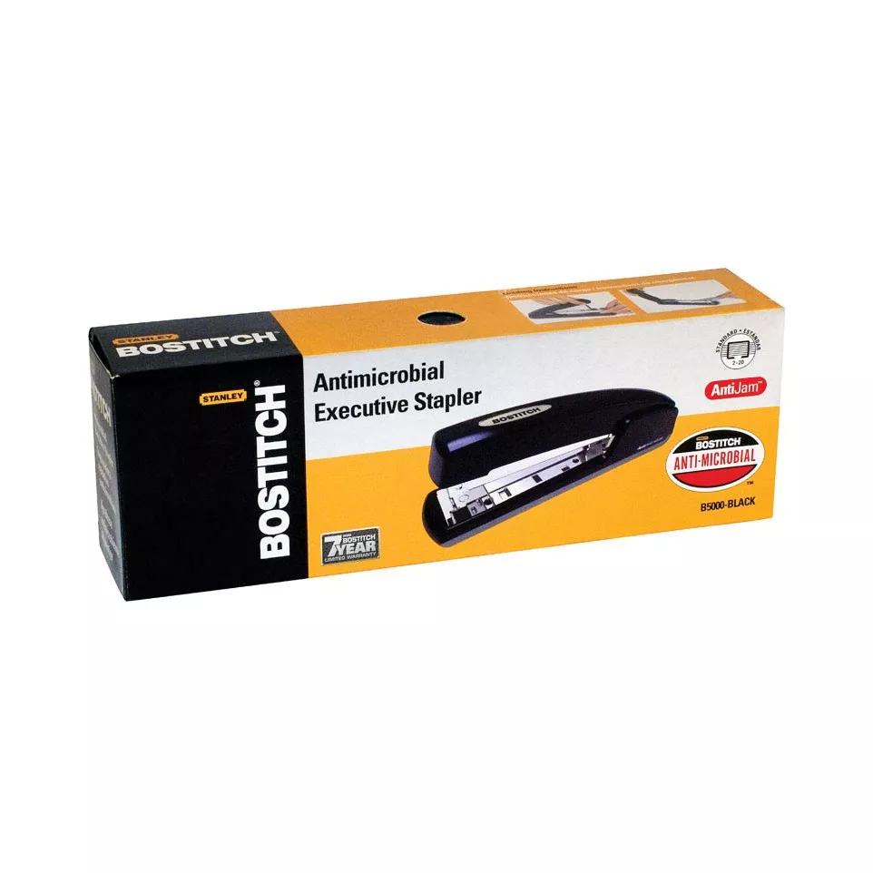Bostitch agrafeuse B5000 antimicrobienne