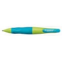 STABILO EASYergo 1.4 mm Mechanical Pencil for Right-Handed, Blister Pack of 1, Green and Navy