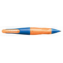 STABILO EASYergo portemine, 1,4 mm, pour gauchers, blister de 1 pièce, marine et orange