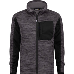 Dassy Convex Midlayer Jacket Grey/Black XL per Piece