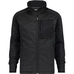 DASSY Convex Midlayer Jacket Black Size S / Piece