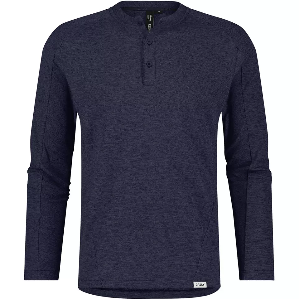 Long Sleeve T-shirt Serengeti Navy...