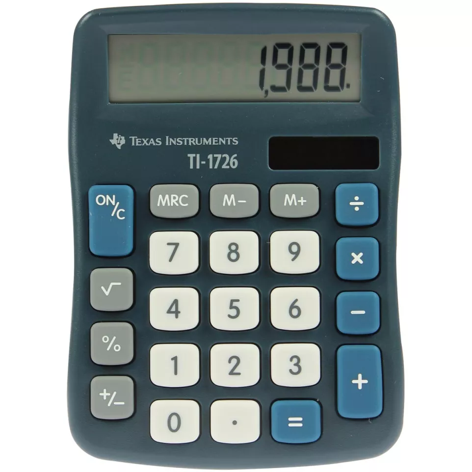 Texas calculatrice de bureau TI-1726