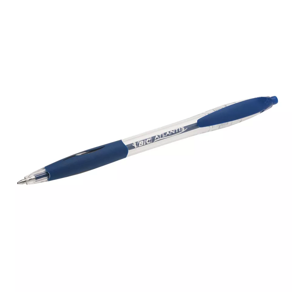 Bic stylo bille Atlantis Classic, bleu