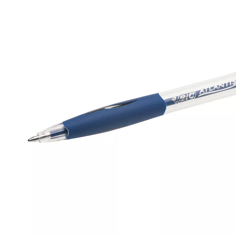 Bic stylo bille Atlantis Classic, bleu