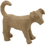 Décopatch Papier-Mâché Dog